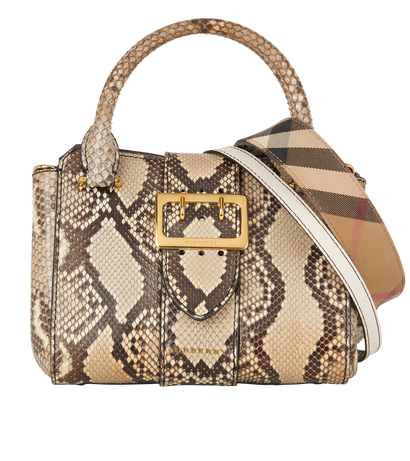 Mini Buckle Tote, front view